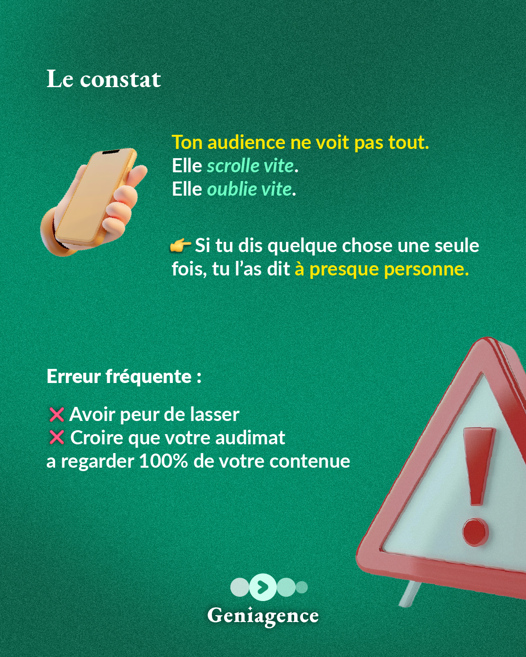 La répétition - slide 2