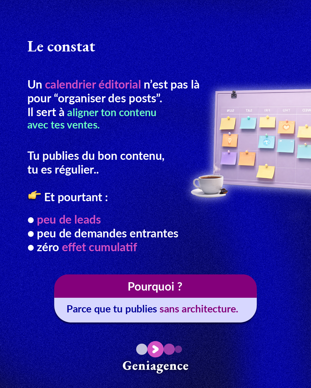 Le calendrier éditorial - slide 2