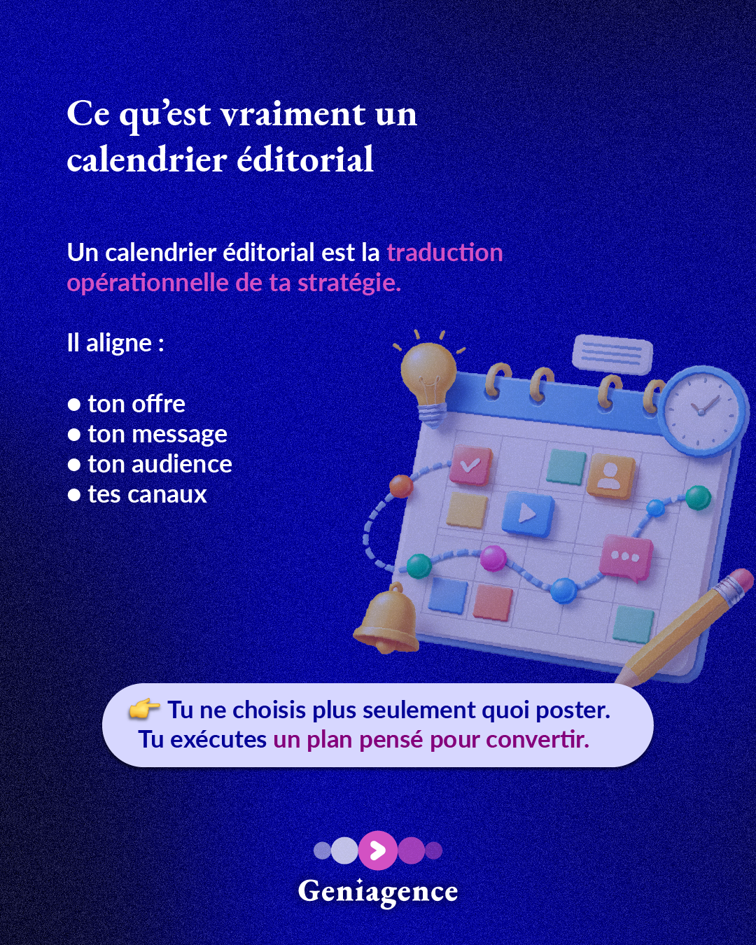 Le calendrier éditorial - slide 4