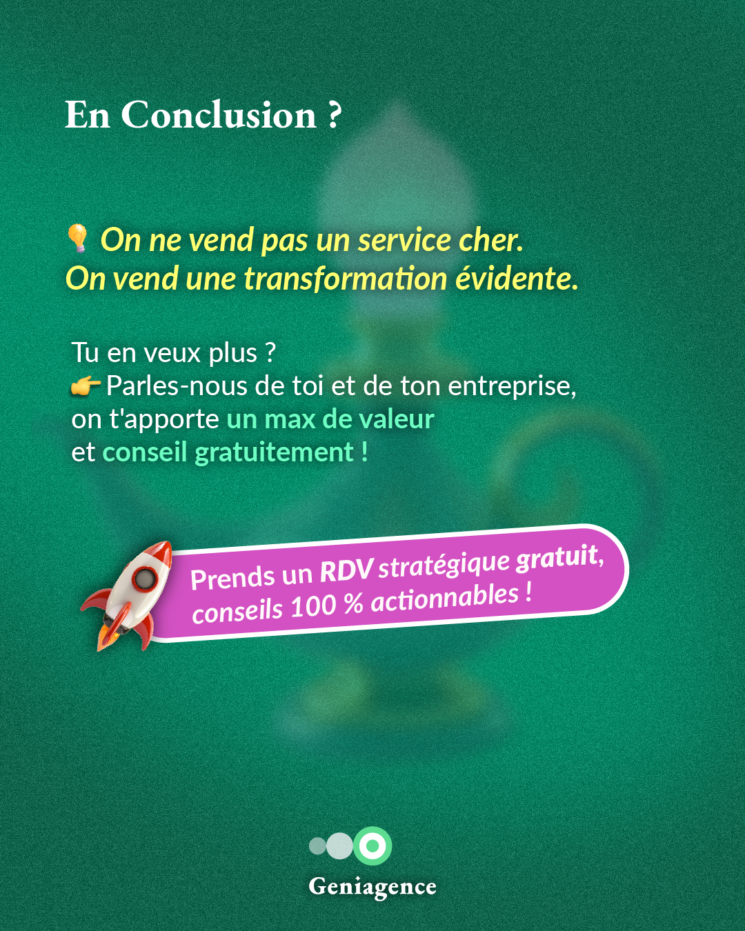 La valeur perçue - slide 5