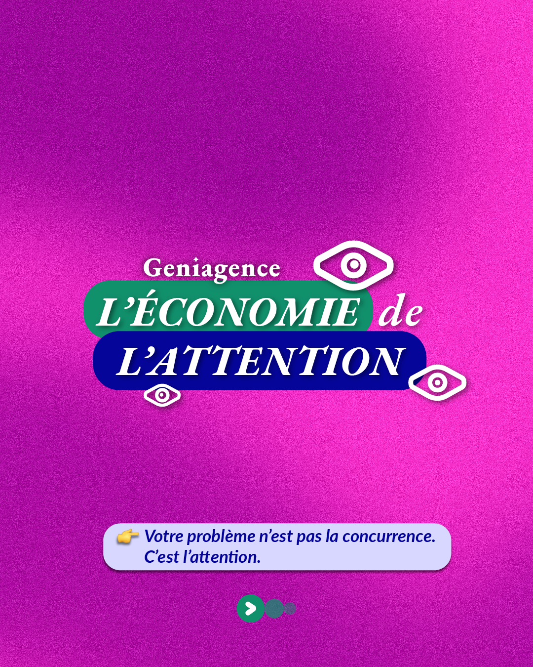 L'économie de l'attention - slide 1