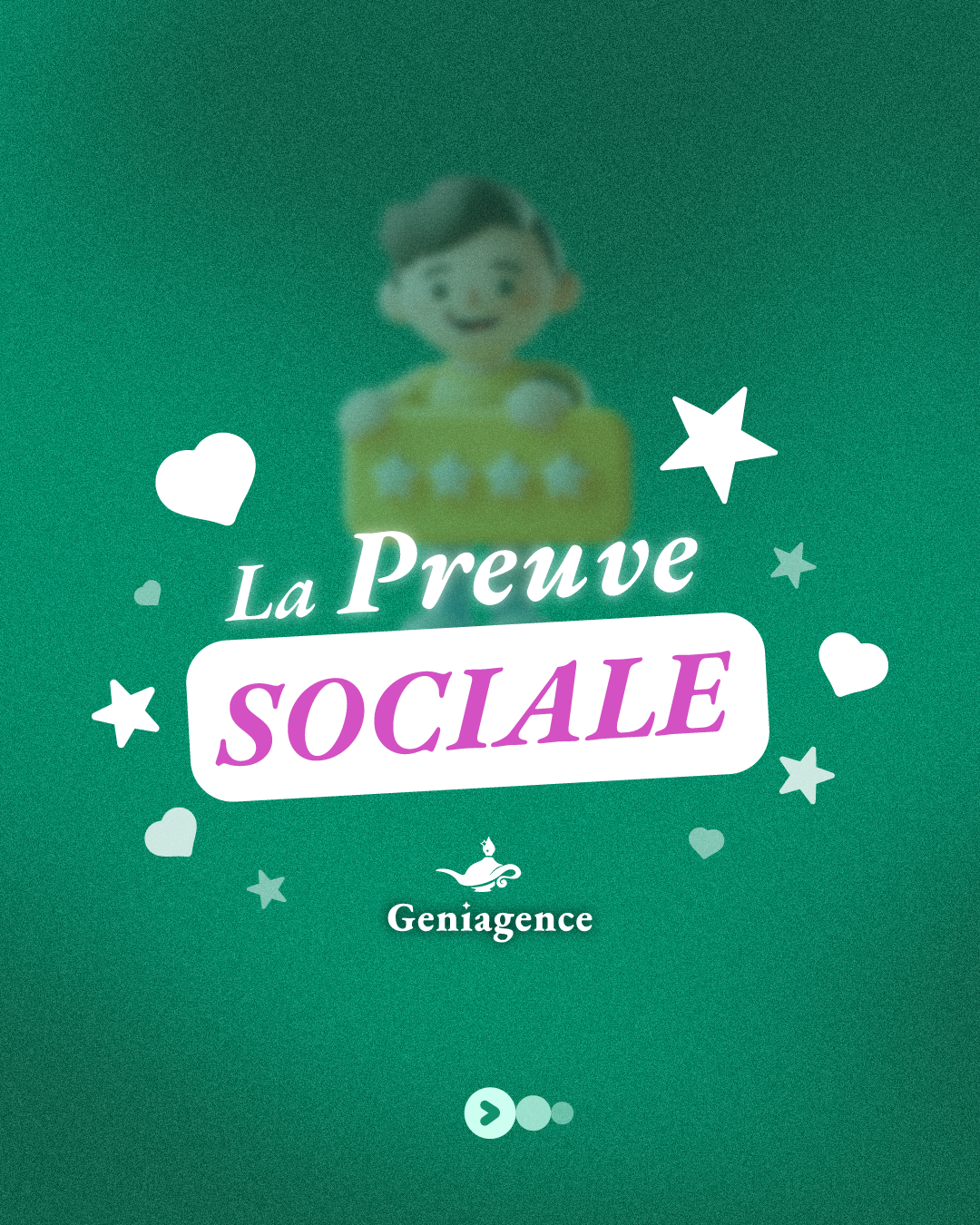 La preuve sociale - slide 1