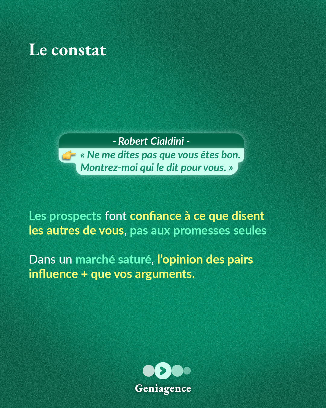 La preuve sociale - slide 2