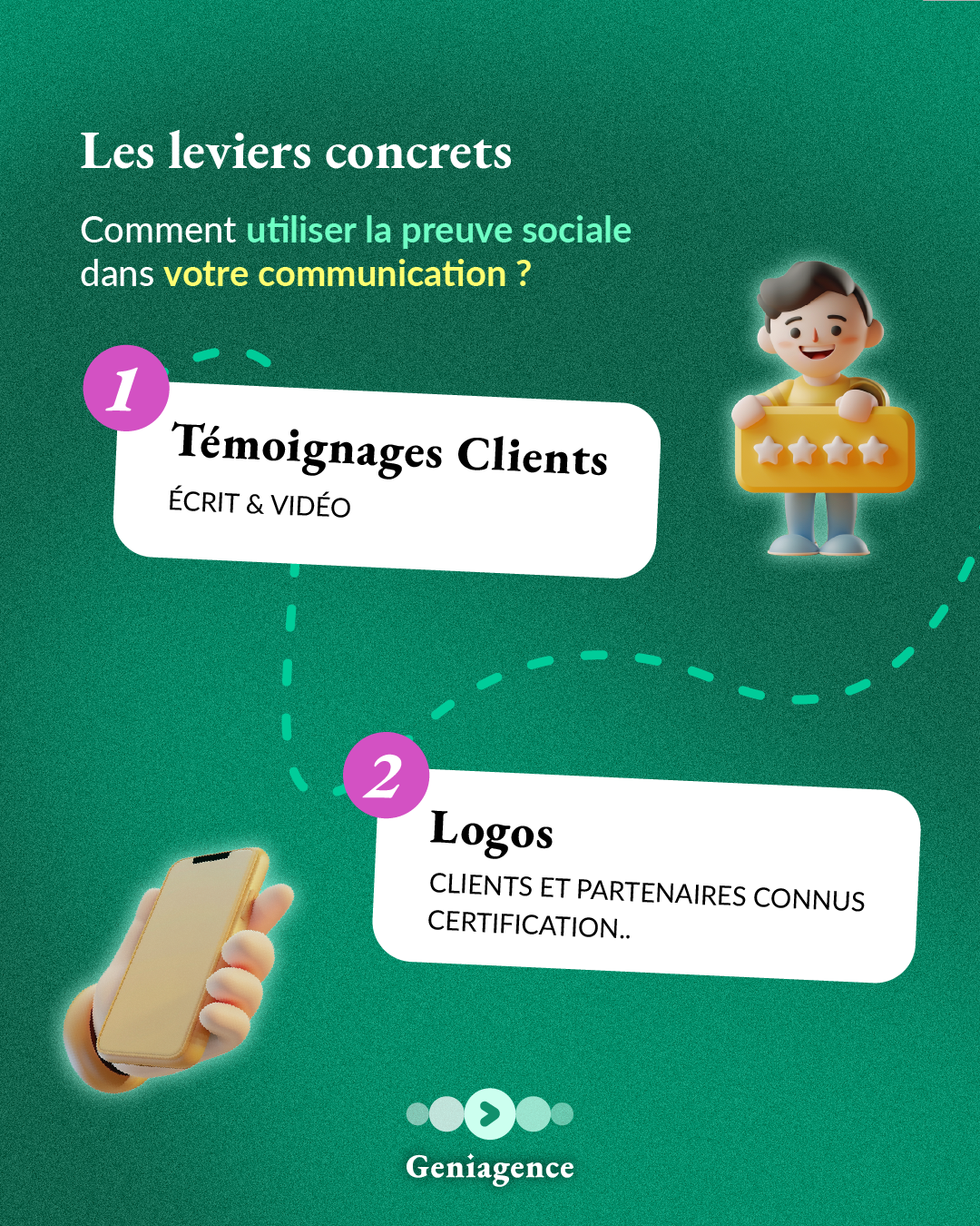 La preuve sociale - slide 4
