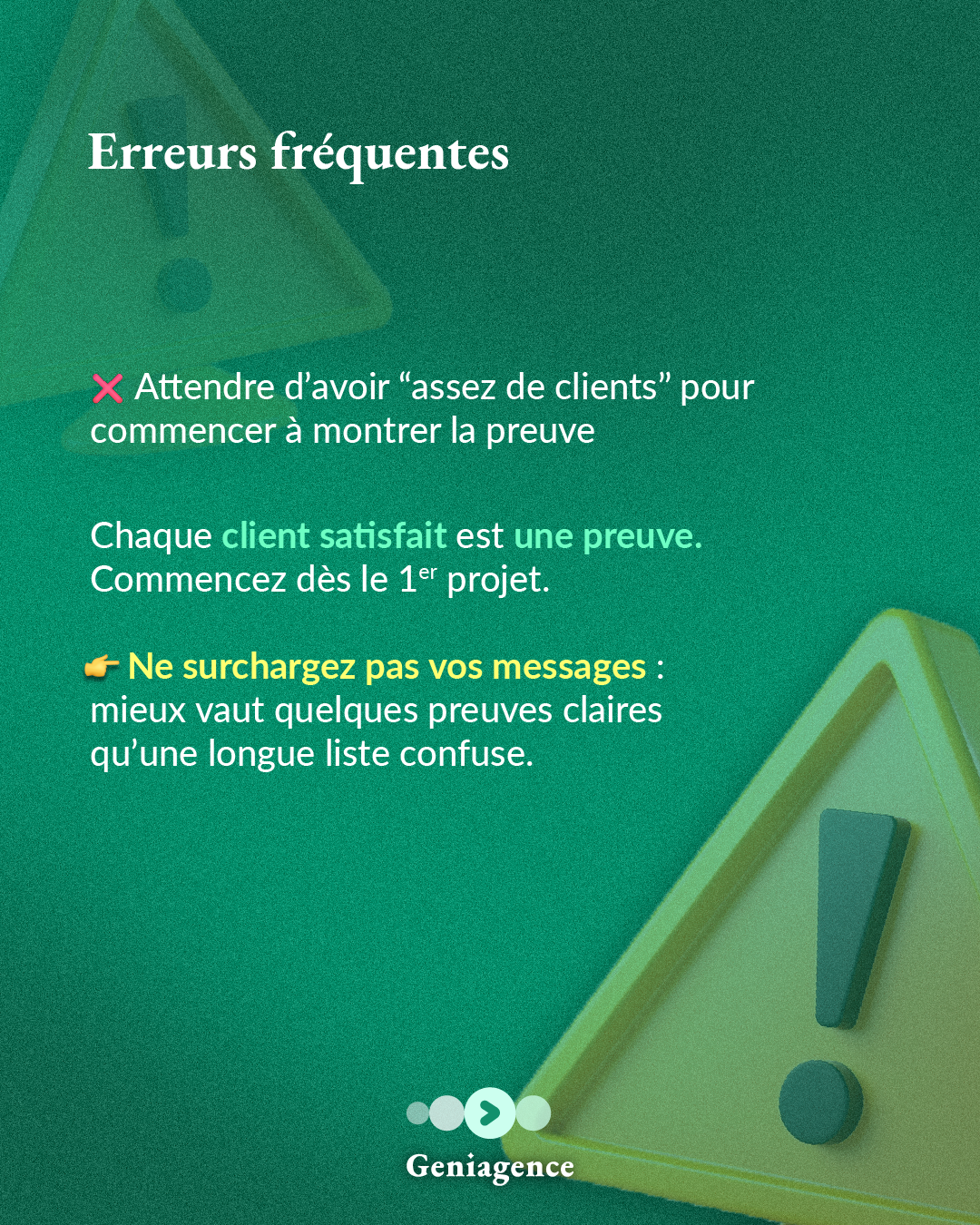 La preuve sociale - slide 6