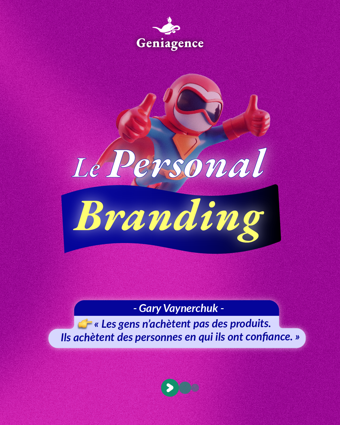Le personal branding - slide 1