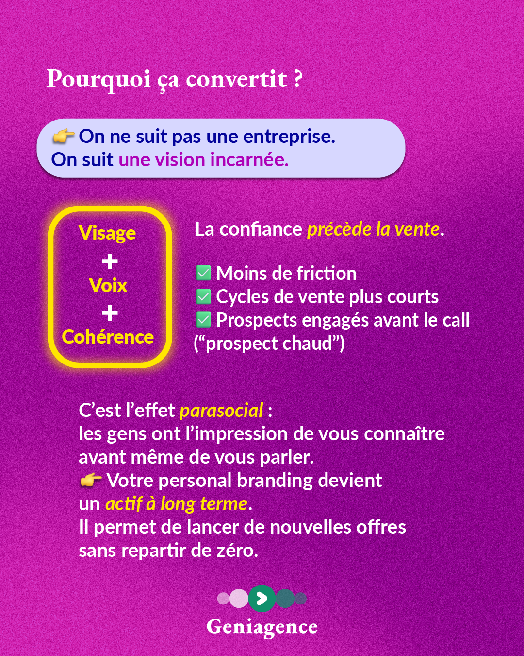 Le personal branding - slide 4