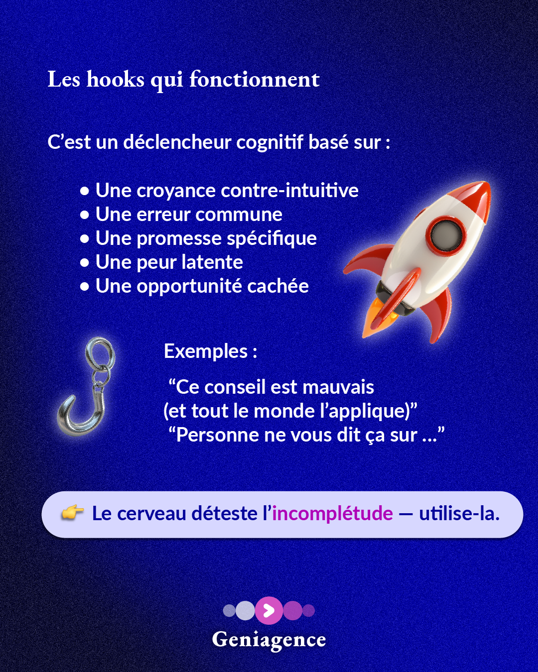 Le hook - slide 3
