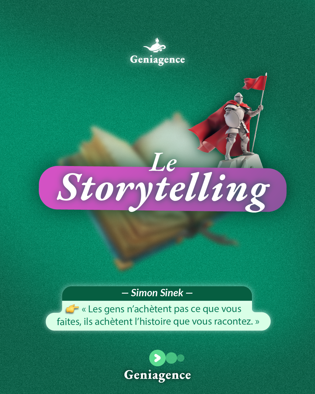 Le storytelling - slide 1